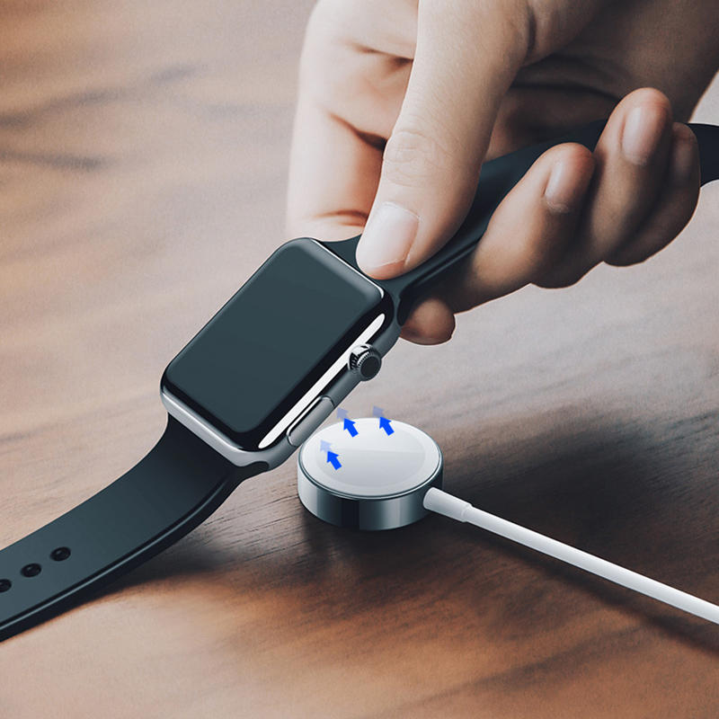 Đặt Apple Watch đúng vị trí sao cho mặt lưng tiếp xúc với đế sạc